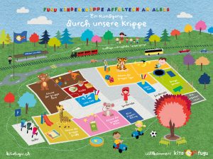 «Fugu» Kinderkrippe Affoltern Am Albis - Mit Herz Für Ihr Kind Da