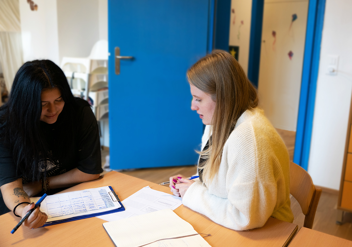 Kita Meeting Krippenleiterin