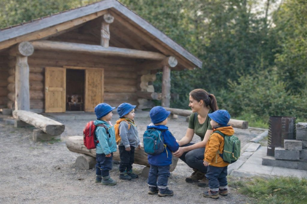Waldtag, Waldprojekt, Kinderkrippe Glattbrugg, Naturerlebnis